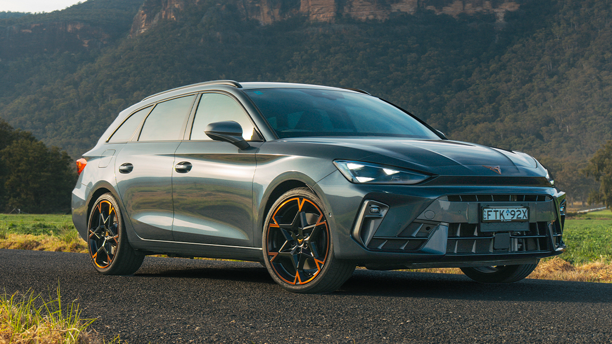 Cupra Leon VZe Sportstourer 2026 review