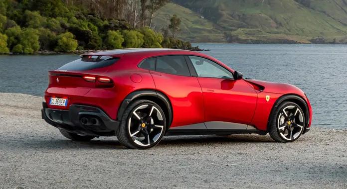 Ferrari Purosangue