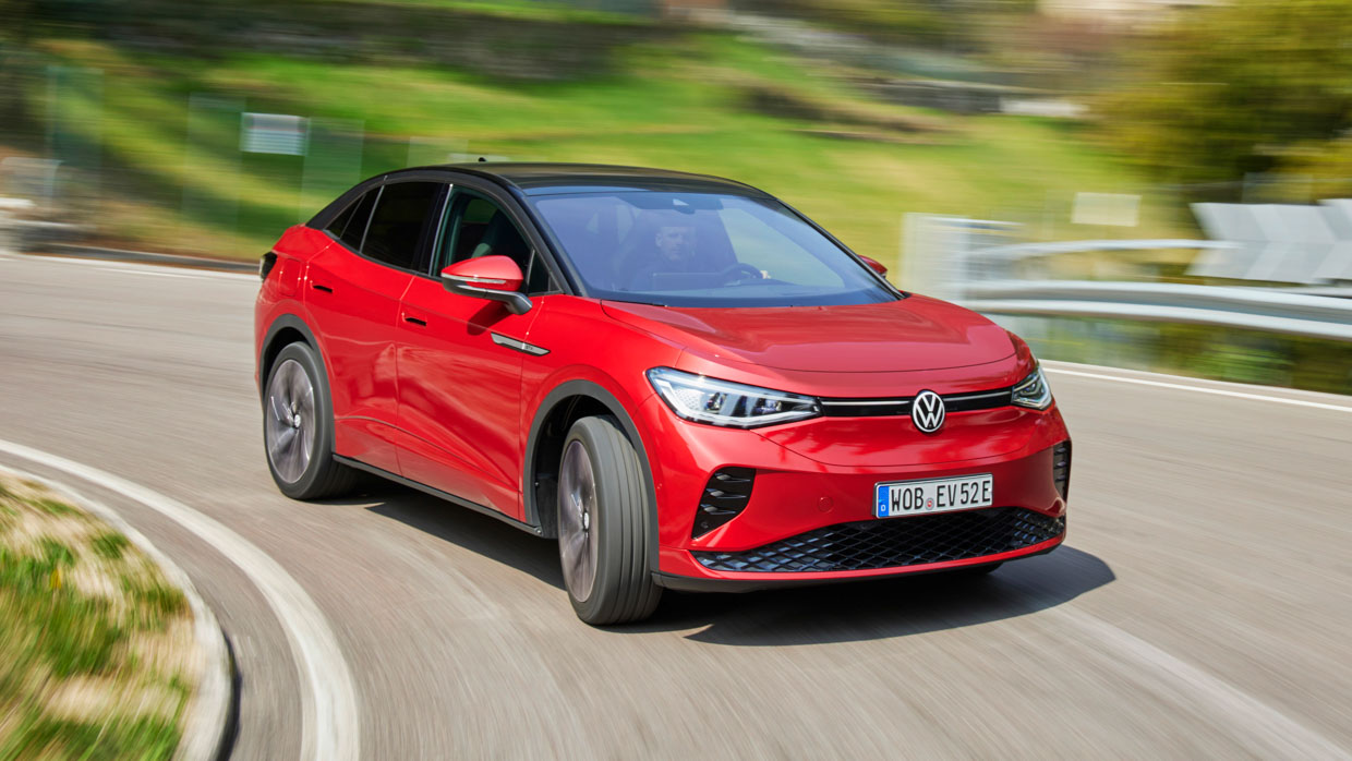 Volkswagen ID5 GTX 2023 review