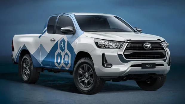 Toyota Hilux 2023: hydrogen fuel cell version being developed in the UK