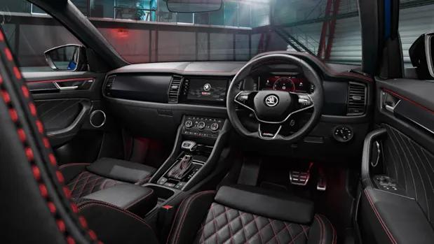 Skoda Kodiaq 2022 interior