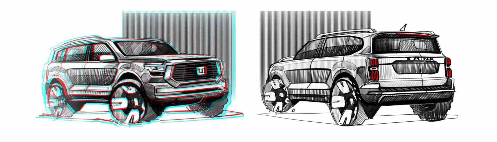 GWM Tank 600: Prado rival destined for Australian release in 2022