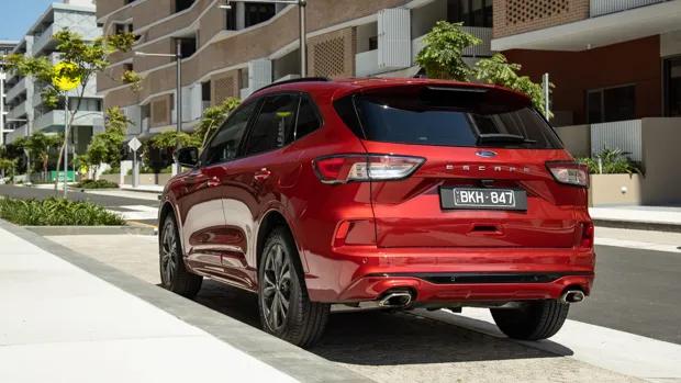Ford Escape ST-Line 2021 rear end