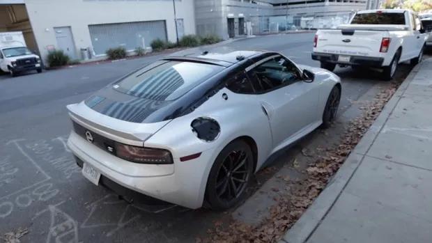 Nissan Z 2023 mule katana