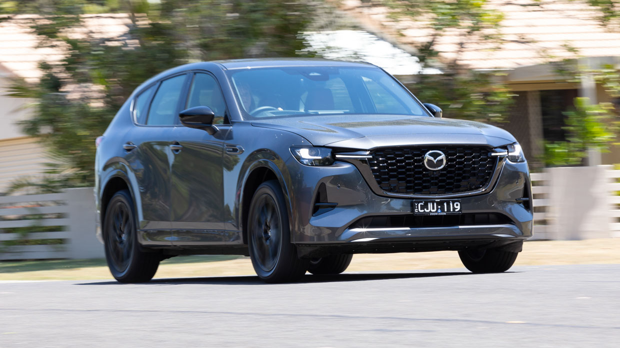 Mazda CX-60 G40e Azami SP 2024 review