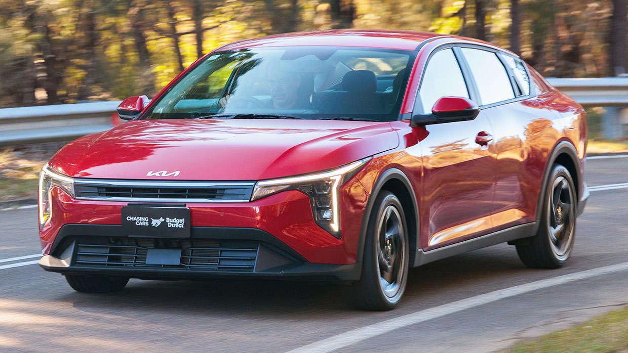 Kia K4 Sport 2025 review