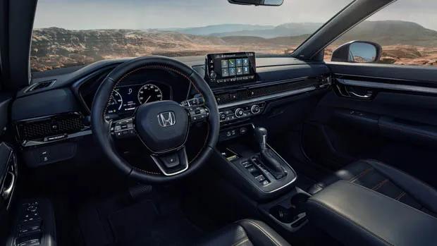Honda CR-V 2023 interior