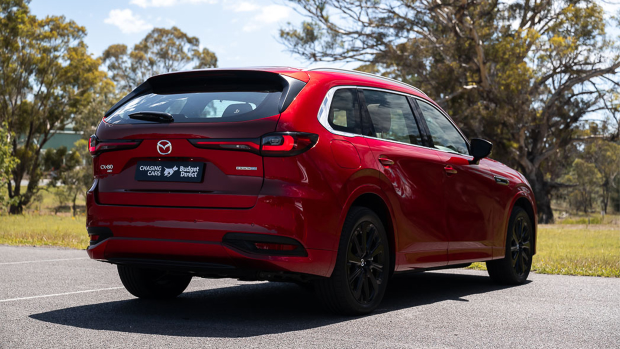 COTY 2025 Mazda CX-80