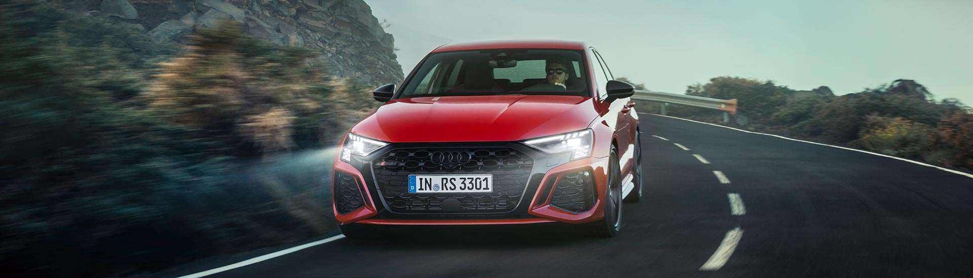 Audi RS3 2022 vs A45 S, M135i, S3 and Golf R spec battle: which hot hatch comes out on top?