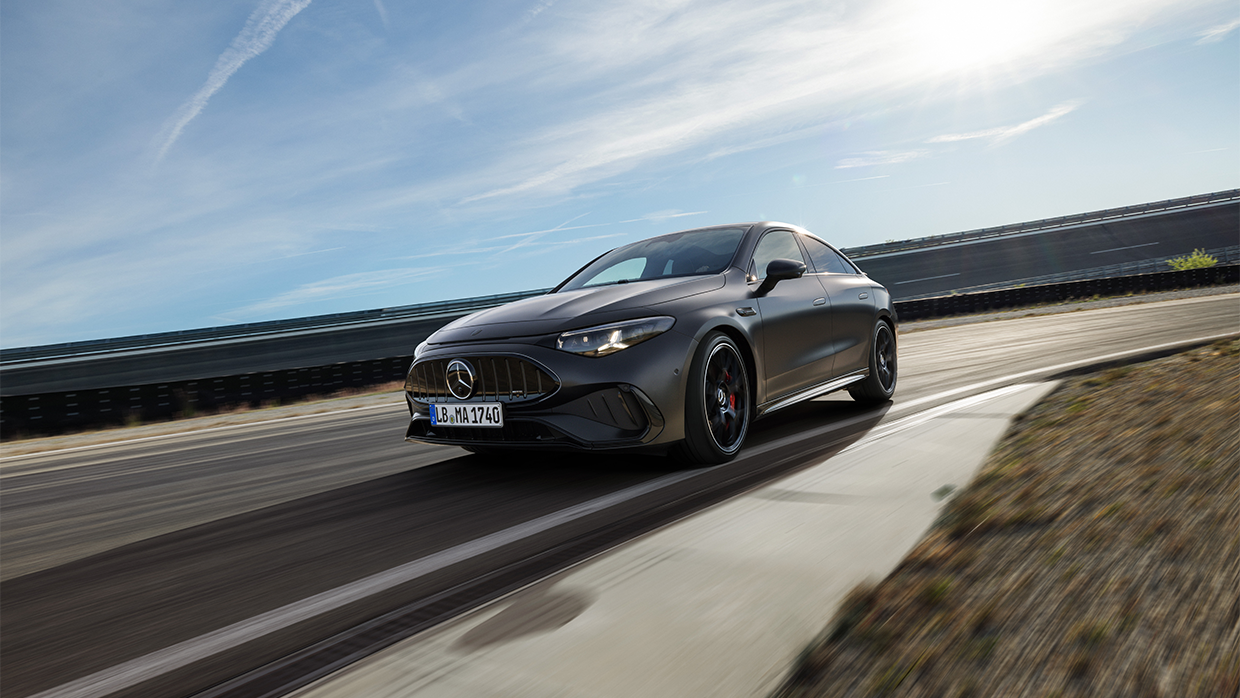 New Mercedes-AMG CLA 45 2026: 500kW three-strong ‘axial flux’ motor drivetrain debuts in AMG’s baby sedan and wagon
