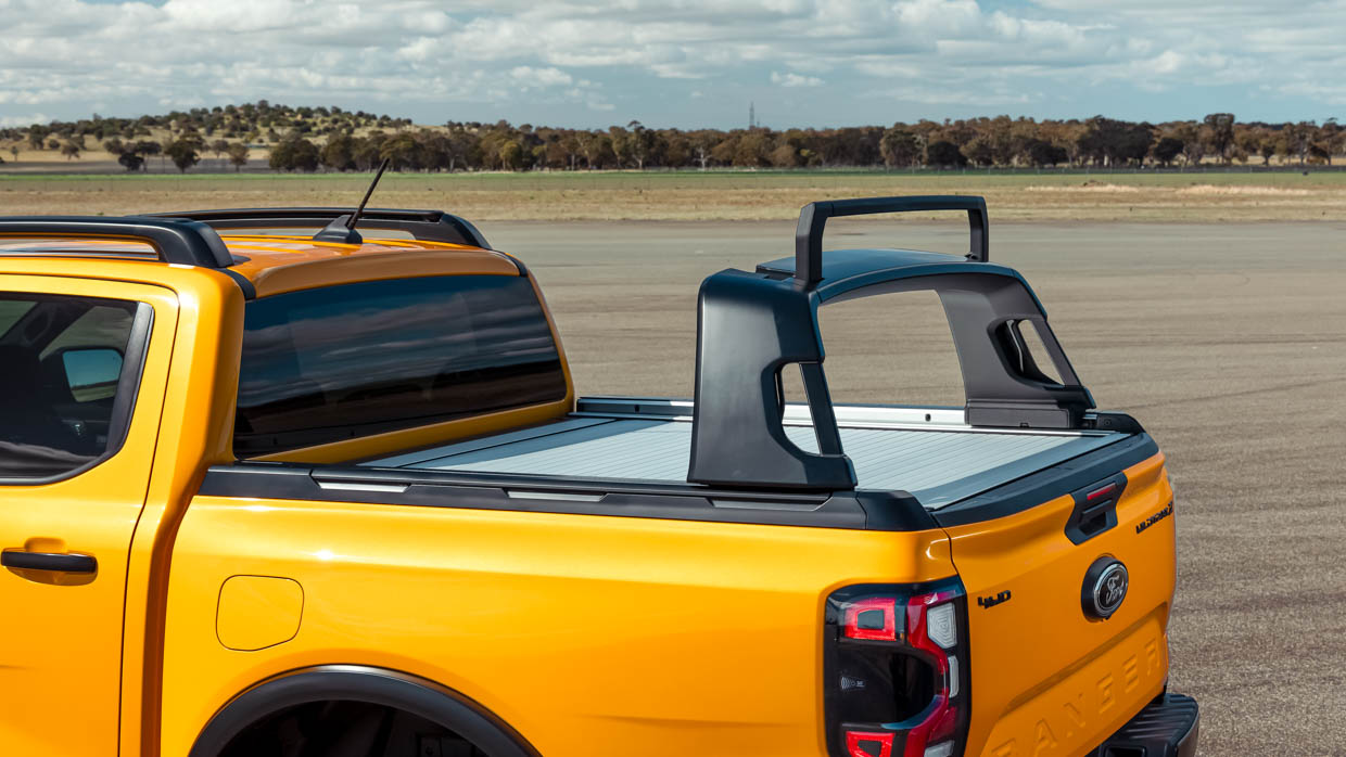 Ford Ranger Wildtrak X 2023 tray