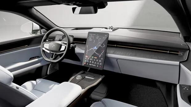 Polestar 3 2023 interior