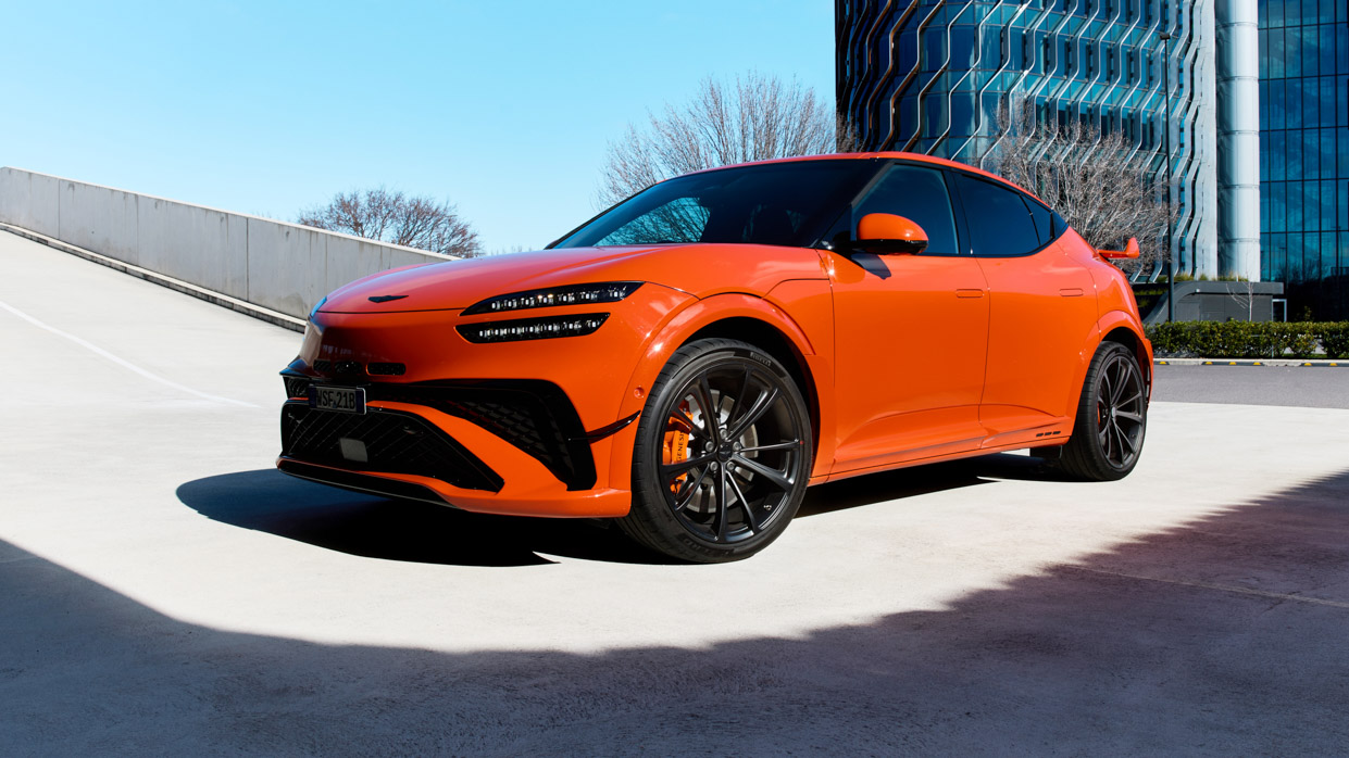 Genesis GV60 Magma 2027: Pricing revealed for Hyundai Ioniq 5 N’s posh cousin