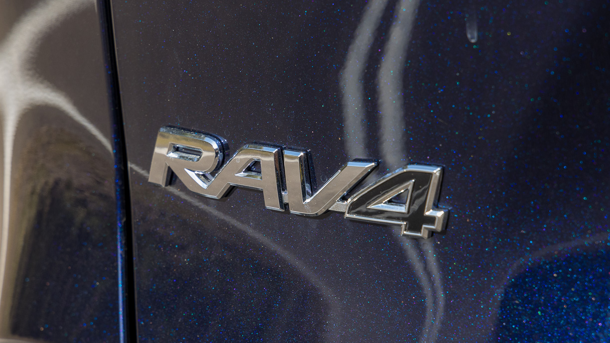 2024 Toyota RAV4 Cruiser Hybrid rear badging