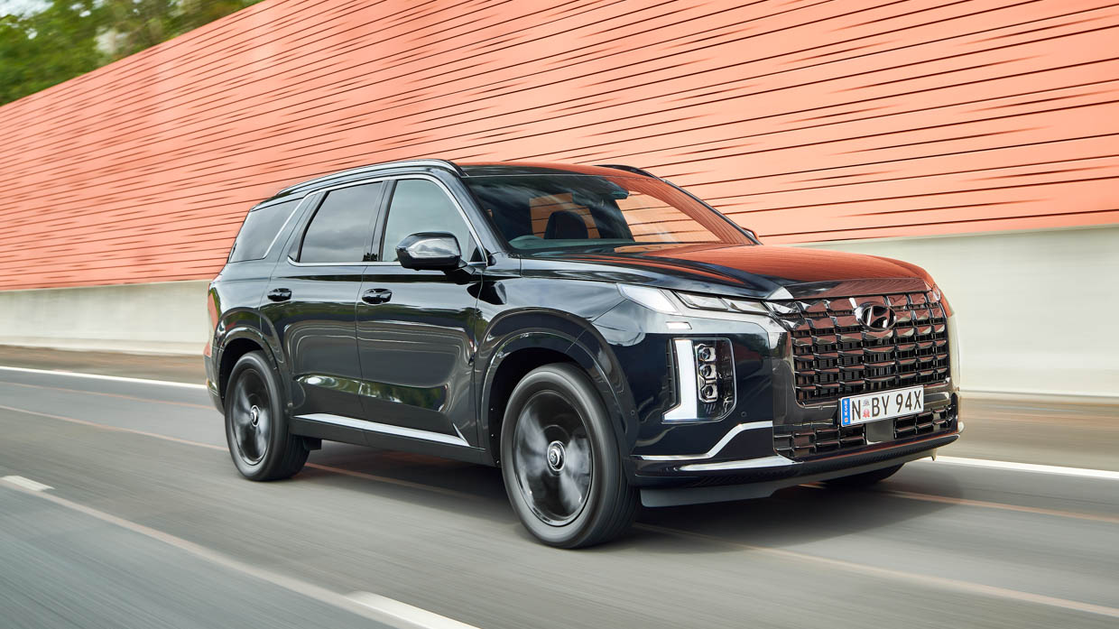How much does the Hyundai Palisade cost in Australia?
