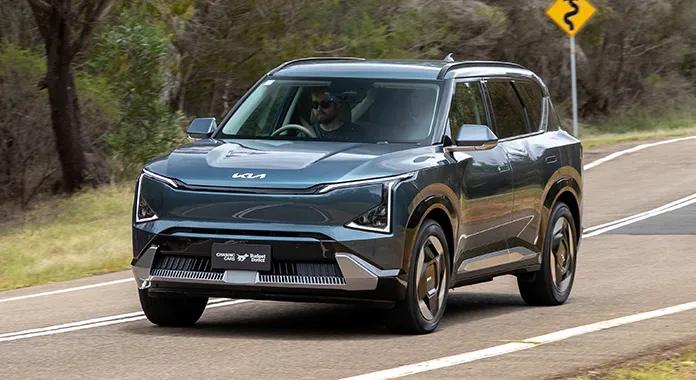 Kia EV5 Earth AWD 2026 review