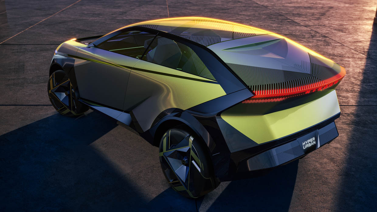 Nissan Hyper Urban Concept 2023 Rear 3/4