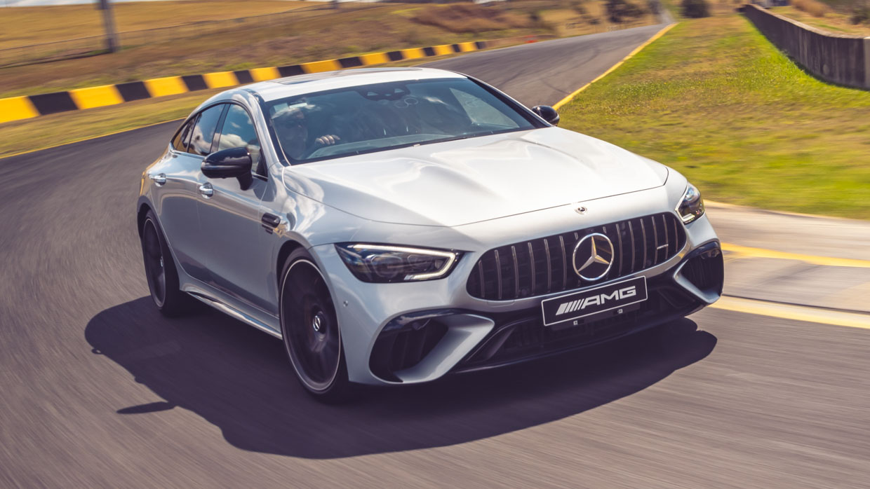 Mercedes-AMG GT 63 S E Performance track review