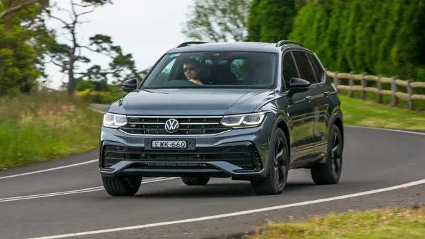 Volkswagen Tiguan Allspace 162TSI Monochrome 2023 review