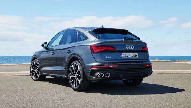 Audi SQ5 Sportback 2022 rear end