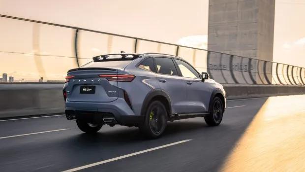 Haval H6 Gt 2022 rolling rear