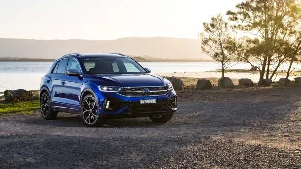 VW Volkswagen T-Roc R 2022-20