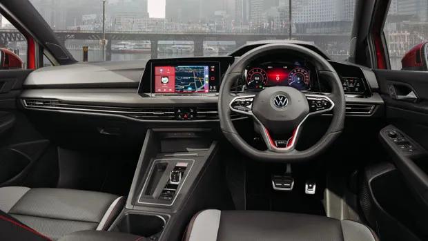 Volkswagen Golf GTI 2021 interior