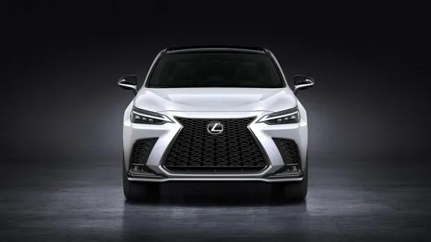 Lexus NX 2022 F Sport front
