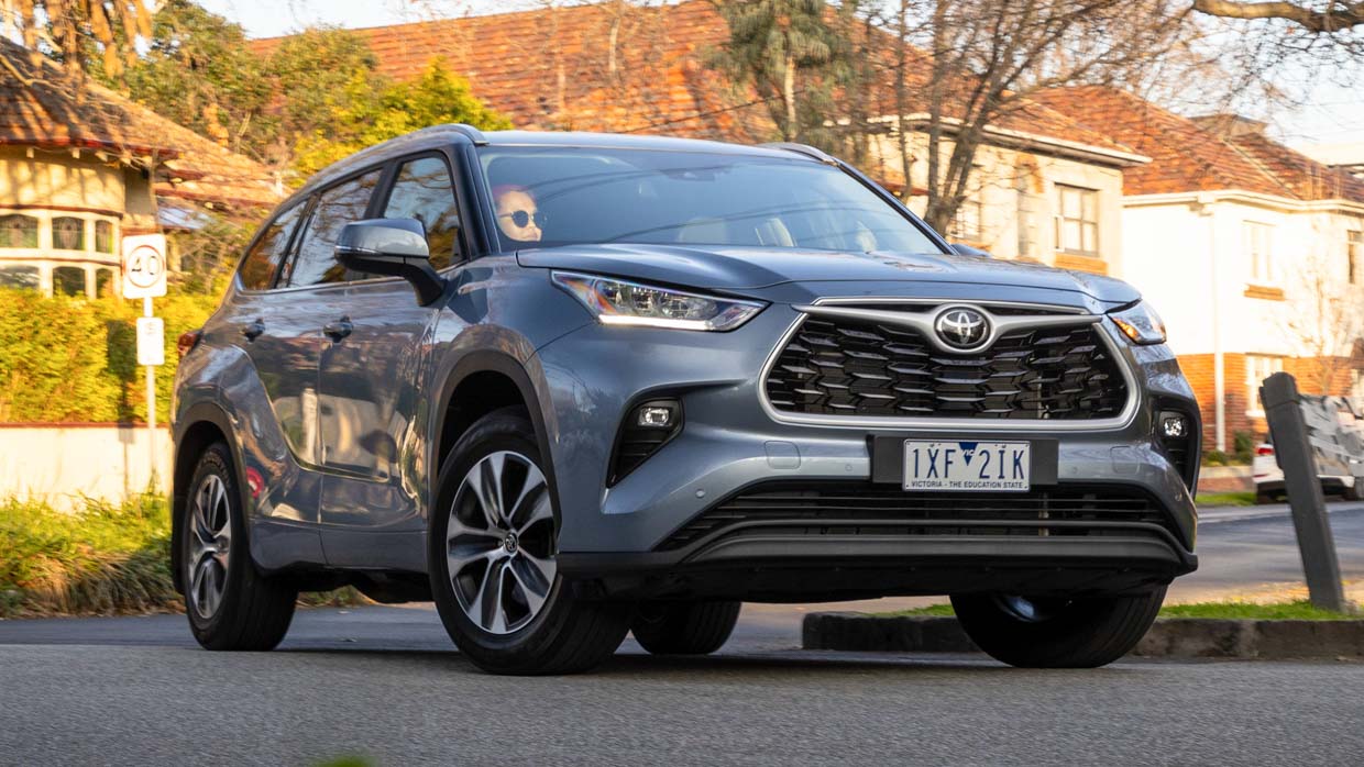 Toyota Kluger GXL turbo AWD 2024 review