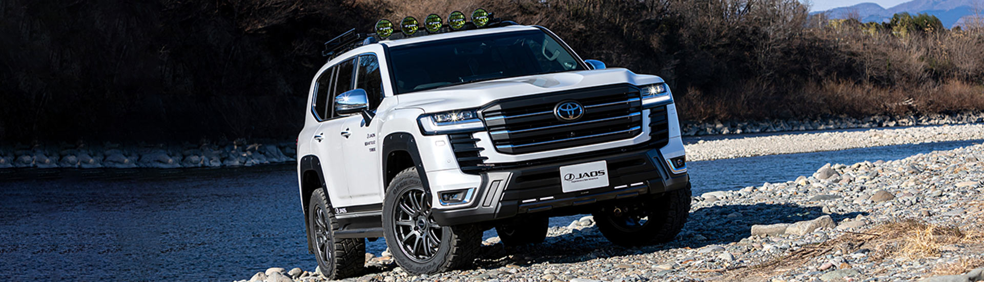 Toyota Land Cruiser 300 Series gets rugged modifications from Japanese tuning house