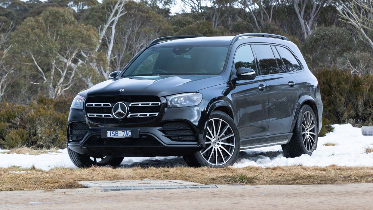 Mercedes-Benz GLS 450 2023 review
