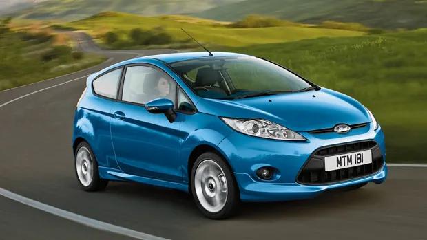 Ford Fiesta sixth gen front end