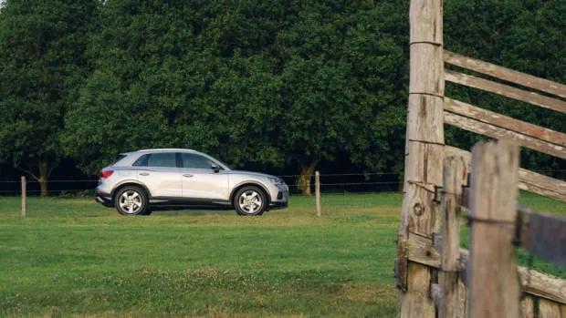 Audi Q3 review 2020 silver