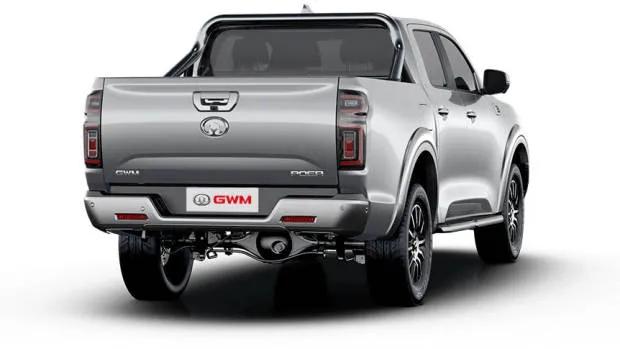 2021 GWM Cannon Rear