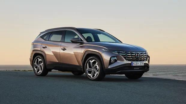 Hyundai Tucson 2021 front end