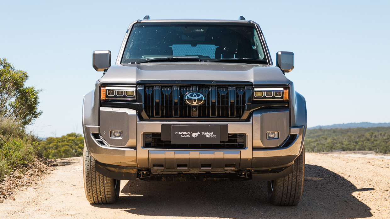 Toyota Prado Kakadu 2025 front