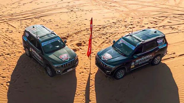 Mahindra Scorpio completes Simpson Desert trek in less than 14 hours