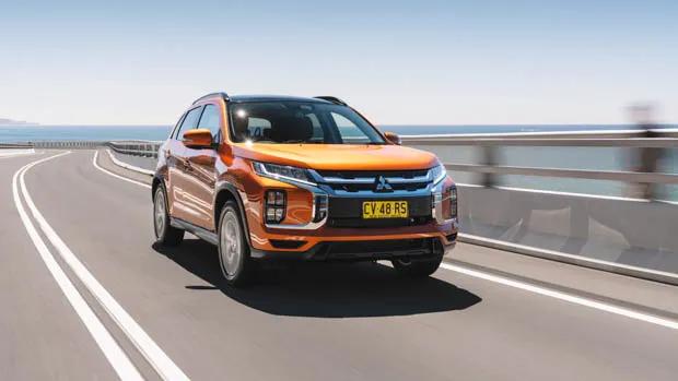 New Mitsubishi ASX to launch in Europe in 2023