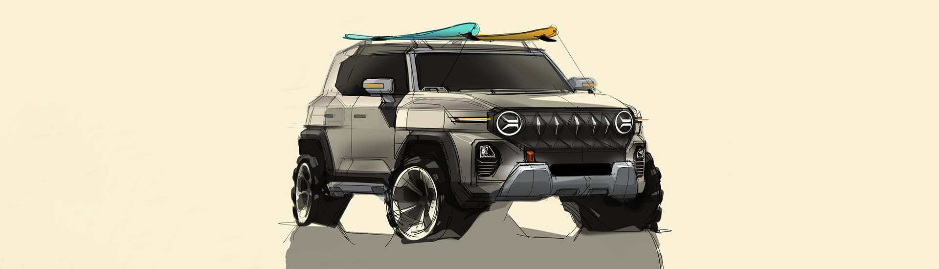SsangYong teases tough 4x4 that could take on the Ford Bronco