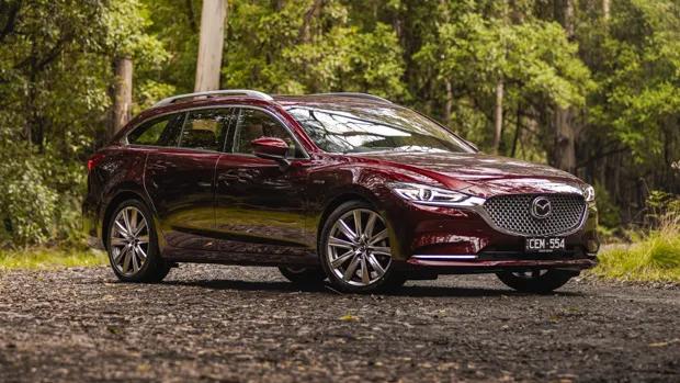 Mazda 6 G35 wagon 2023 review