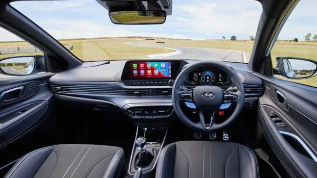 Hyundai i20 N interior