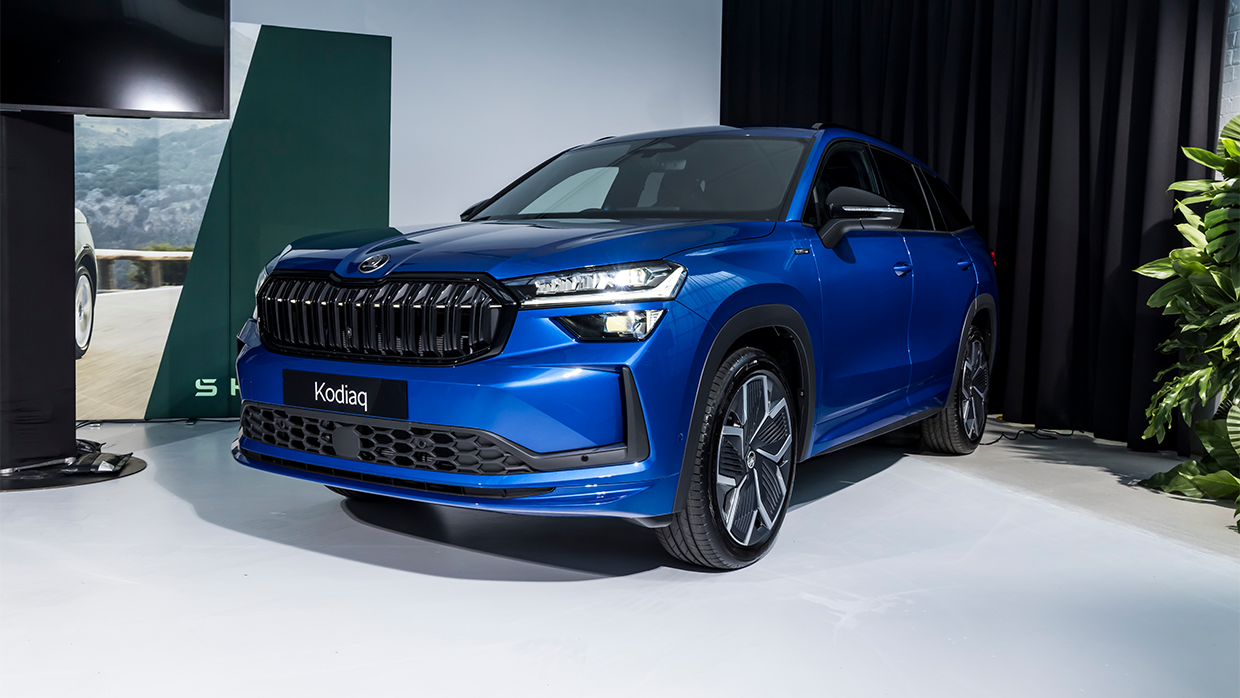 Strong-value European family SUV locked-in: 2025 Skoda Kodiaq pricing and features confirmed for Toyota Kluger, Kia Sorento and Hyundai Santa Fe rivals