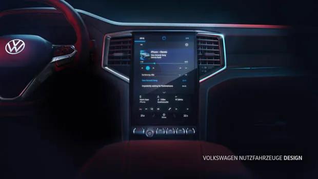 Volkswagen Amarok 2023: 12.0-inch touchscreen for next-gen dual cab teased for the first time