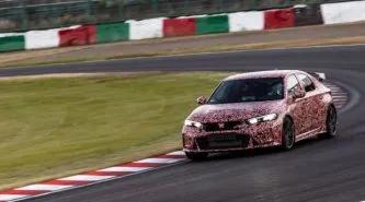 Honda Civic Type R 2023: next-generation hot hatch sets lap record for a front-wheel-drive car