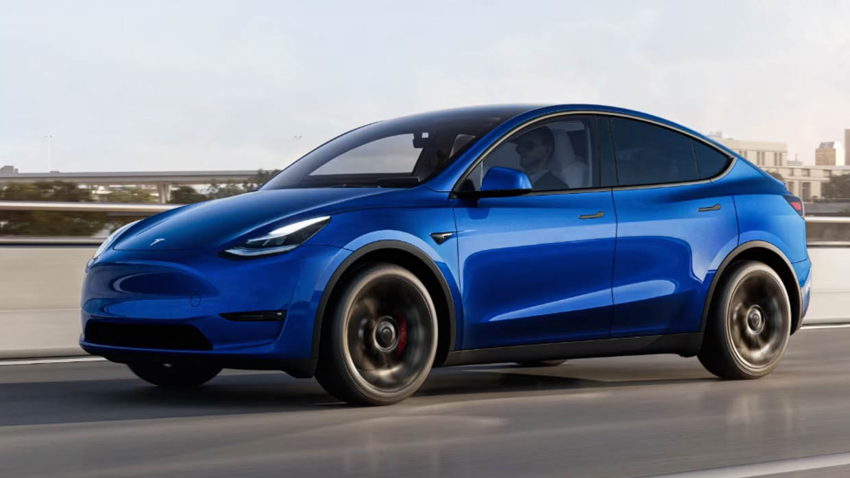 Tesla Model Y 2024: electric SUV gets updated in China