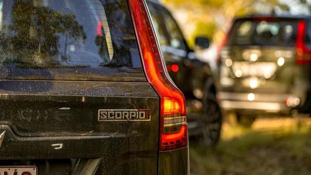 Mahindra Scorpio 2023 badge