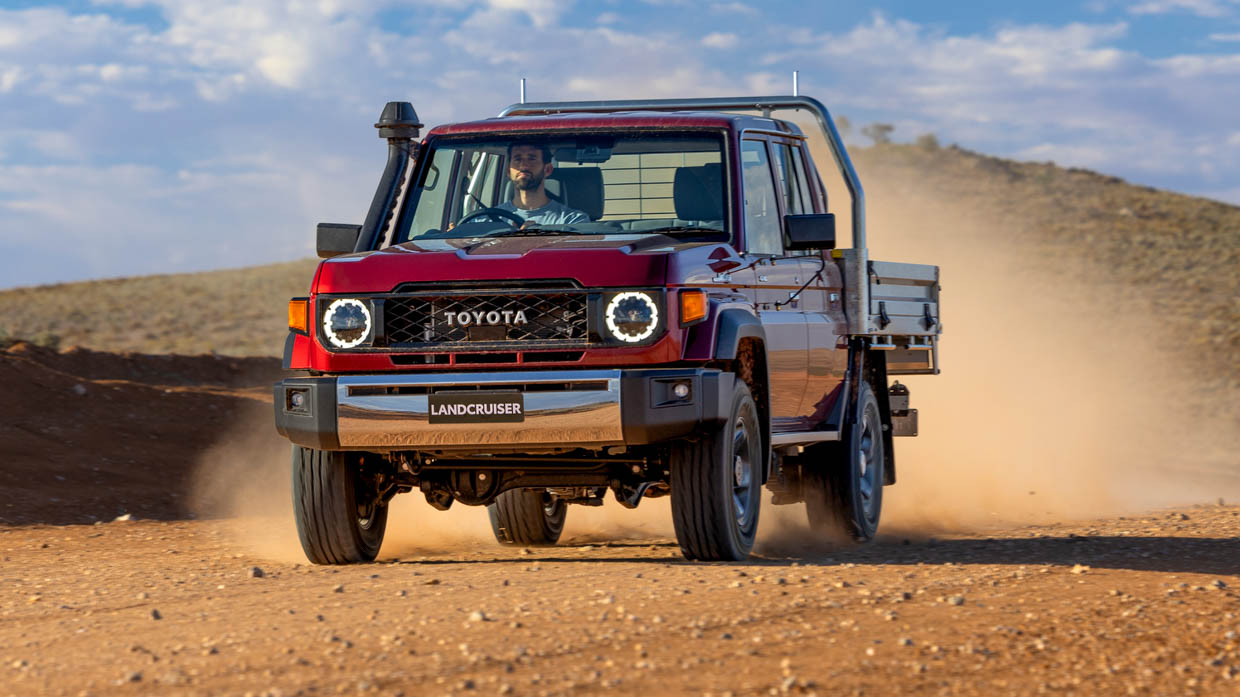 Toyota Land Cruiser 70 Series 2024 review
