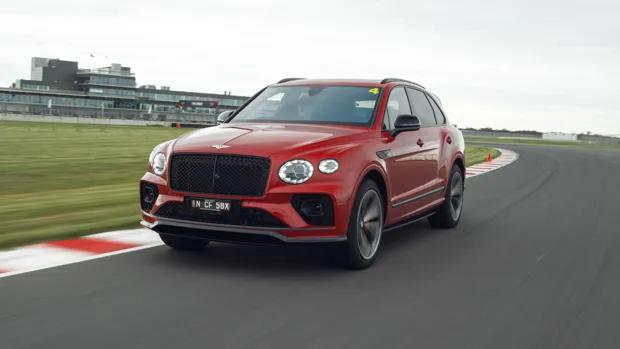 Bentley Bentayga S 2023 review
