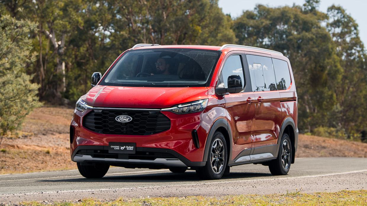COTY 2025 Ford Tourneo