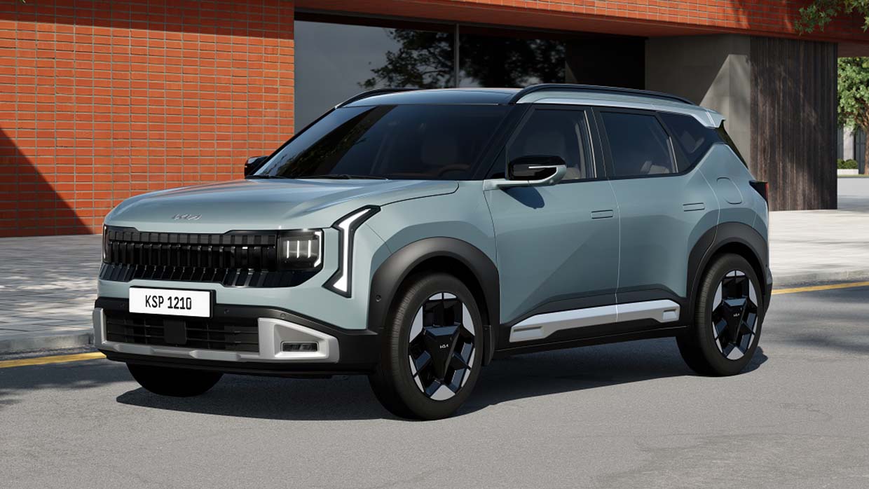 New Kia Seltos revealed with hybrid option and plenty of buttons, coming to Australia in 2026
